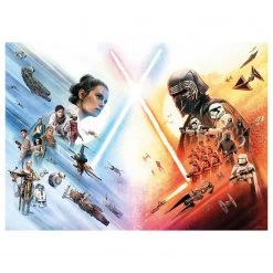 Komar Tableau déco Star Wars Movie Poster - Multicolore - Papier - 70 x 50 cm