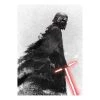 Komar Tableau déco Star Wars Kylo Vader Shadow - Multicolore - Papier - 50 x 70 cm