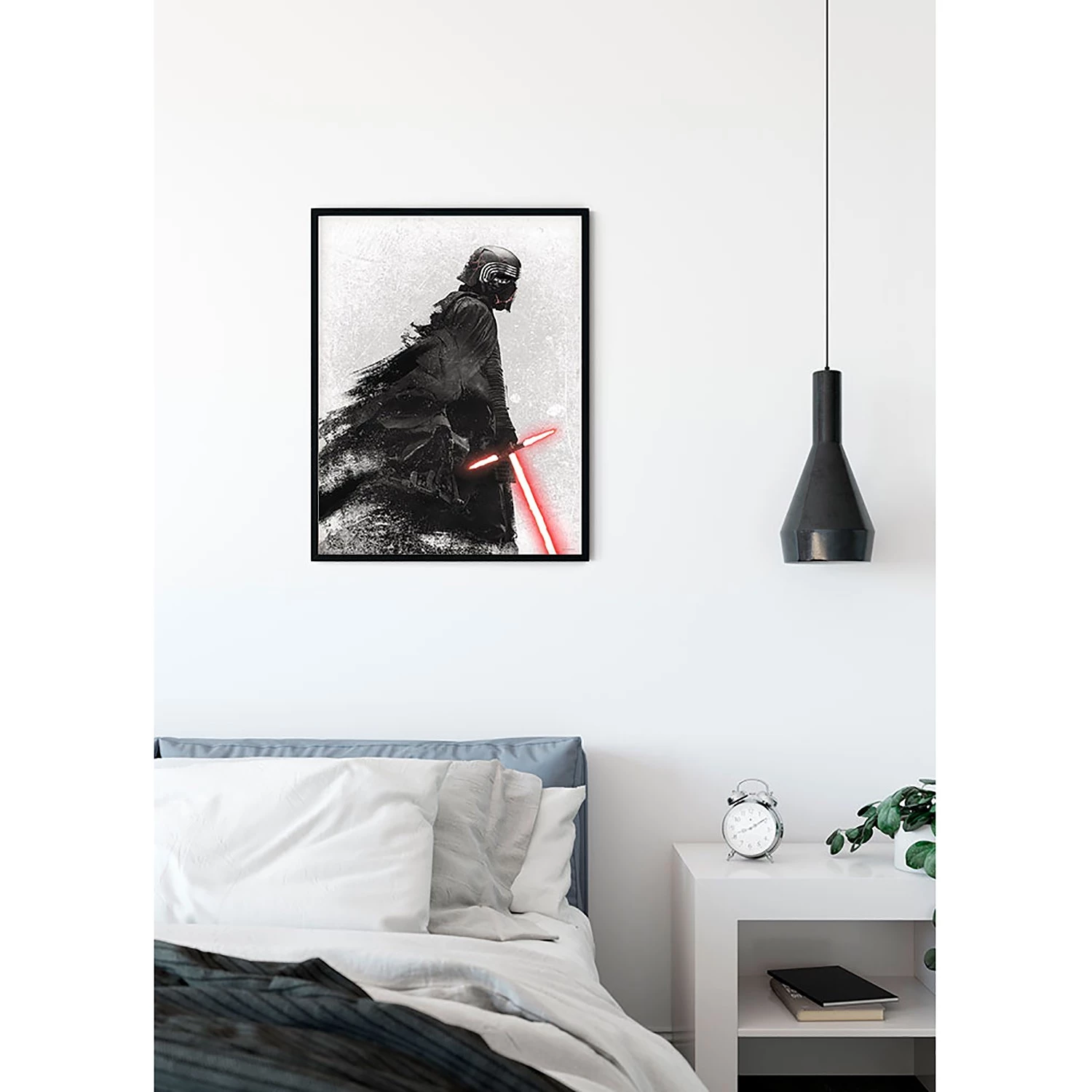 Komar Tableau déco Star Wars Kylo Vader Shadow - Multicolore - Papier - 50 x 70 cm – Image 4