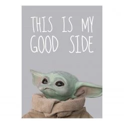 Komar Tableau déco The Child Chocolate Side - Multicolore - Papier - 50 x 70 cm