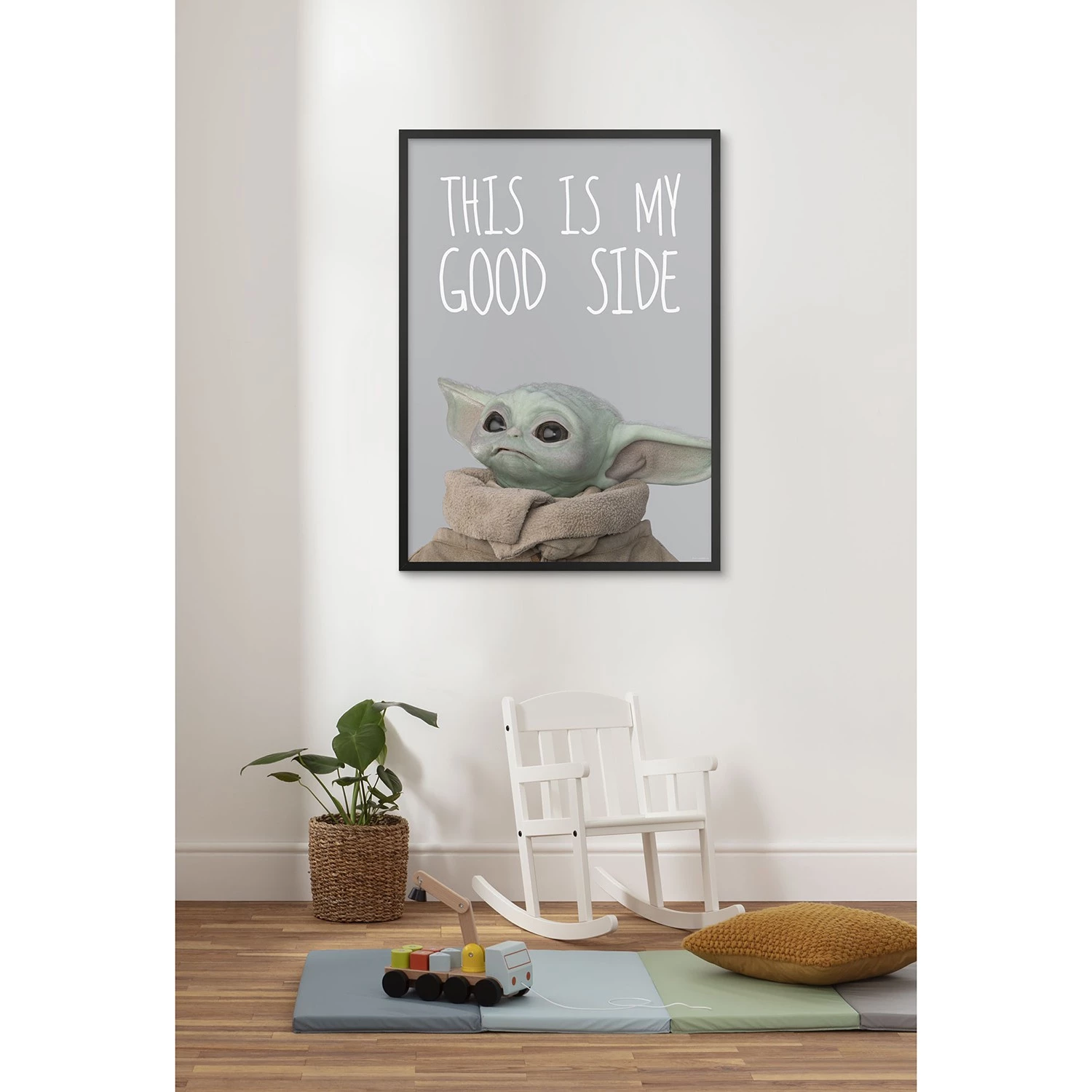 Komar Tableau déco The Child Chocolate Side - Multicolore - Papier - 50 x 70 cm – Image 3