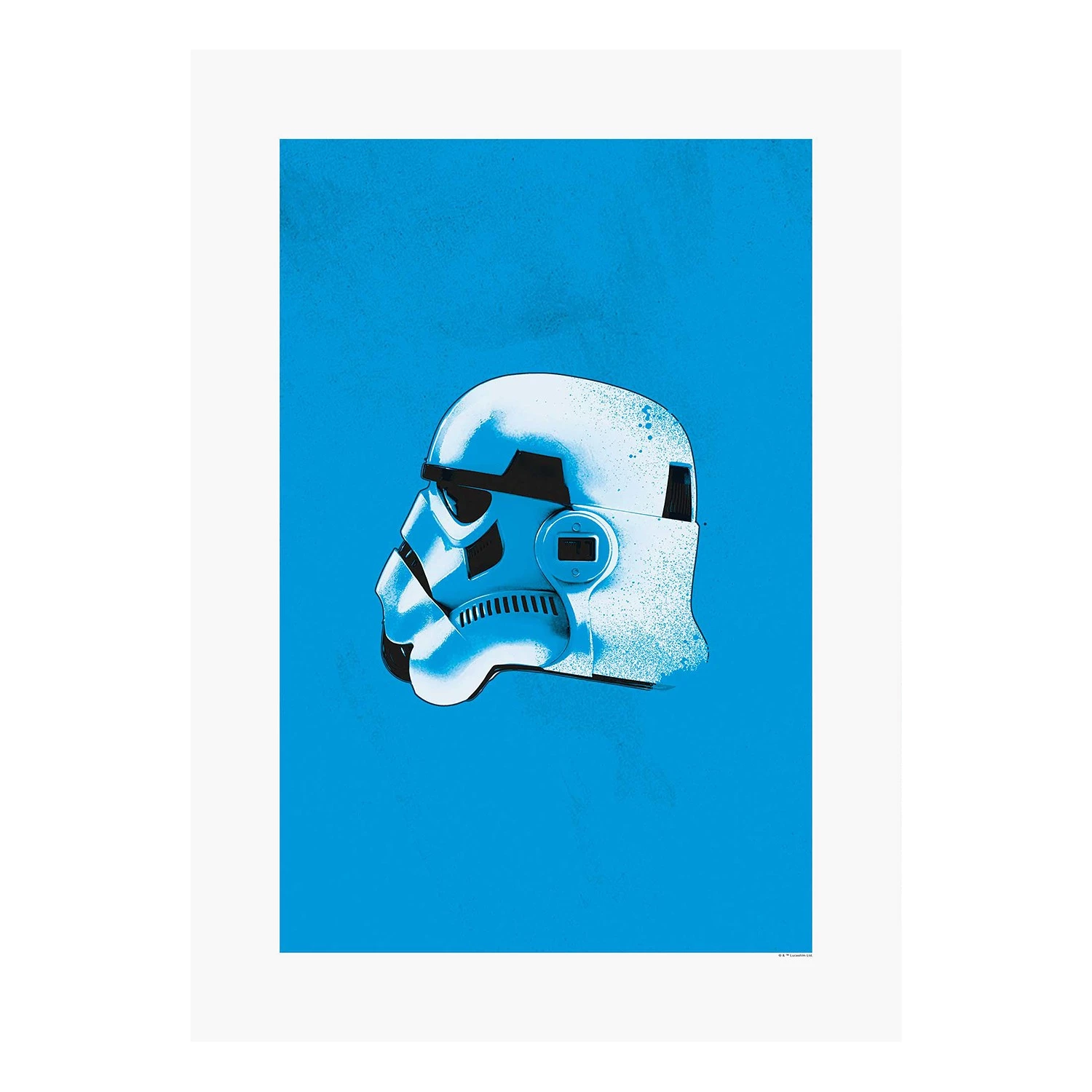 Komar Tableau déco Star Wars Stormtrooper - Multicolore - Papier - 50 x 70 cm