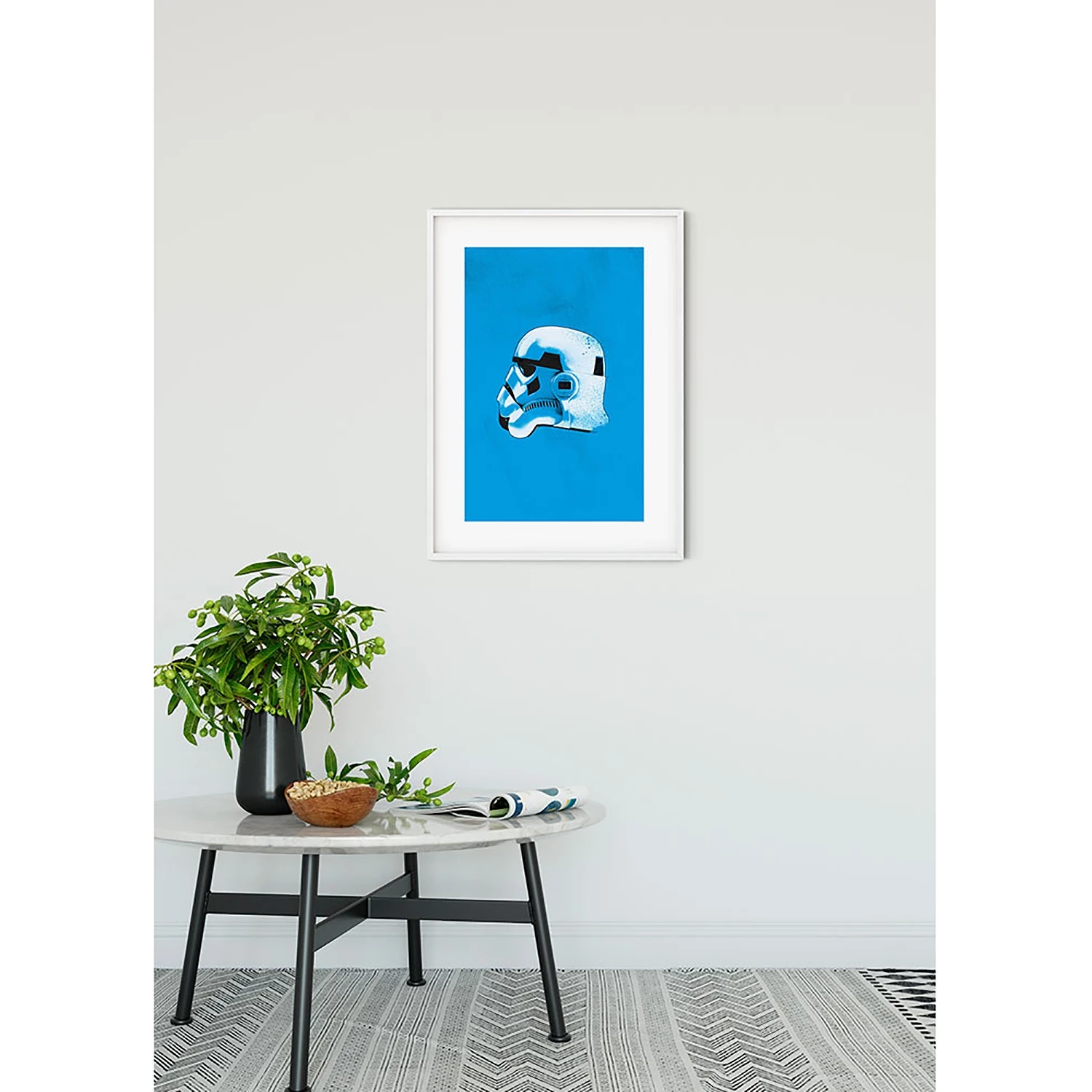 Komar Tableau déco Star Wars Stormtrooper - Multicolore - Papier - 50 x 70 cm – Image 7