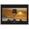 Komar Tableau déco Star Wars Hoth Probe Droid - Orange / Gris - Papier - 70 x 50 cm