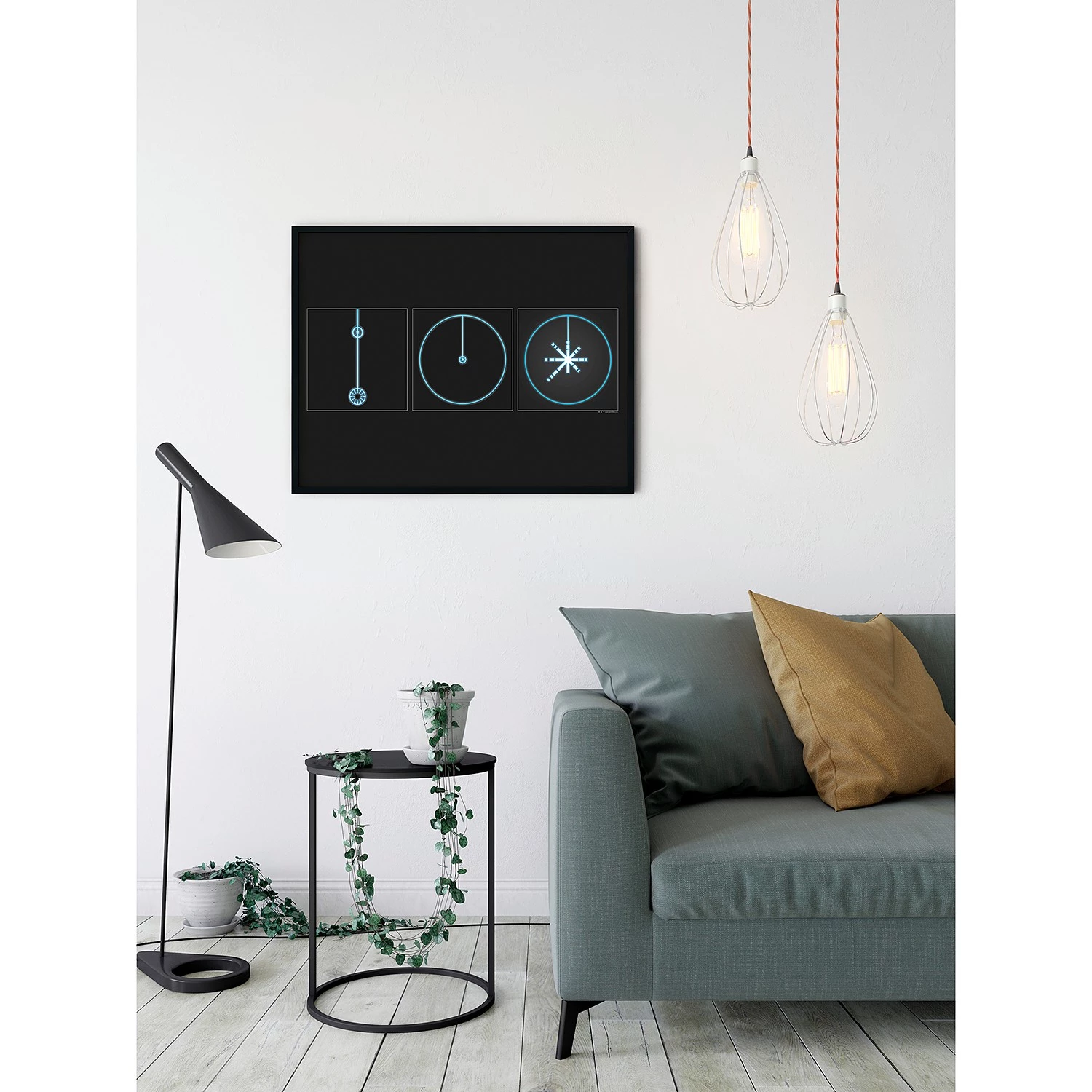 Komar Tableau déco How to Destroy a Deathstar - Noir - Papier - 70 x 50 cm – Image 3