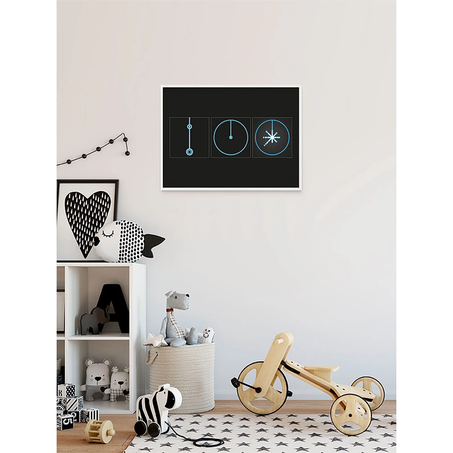 Komar Tableau déco How to Destroy a Deathstar - Noir - Papier - 70 x 50 cm – Image 5