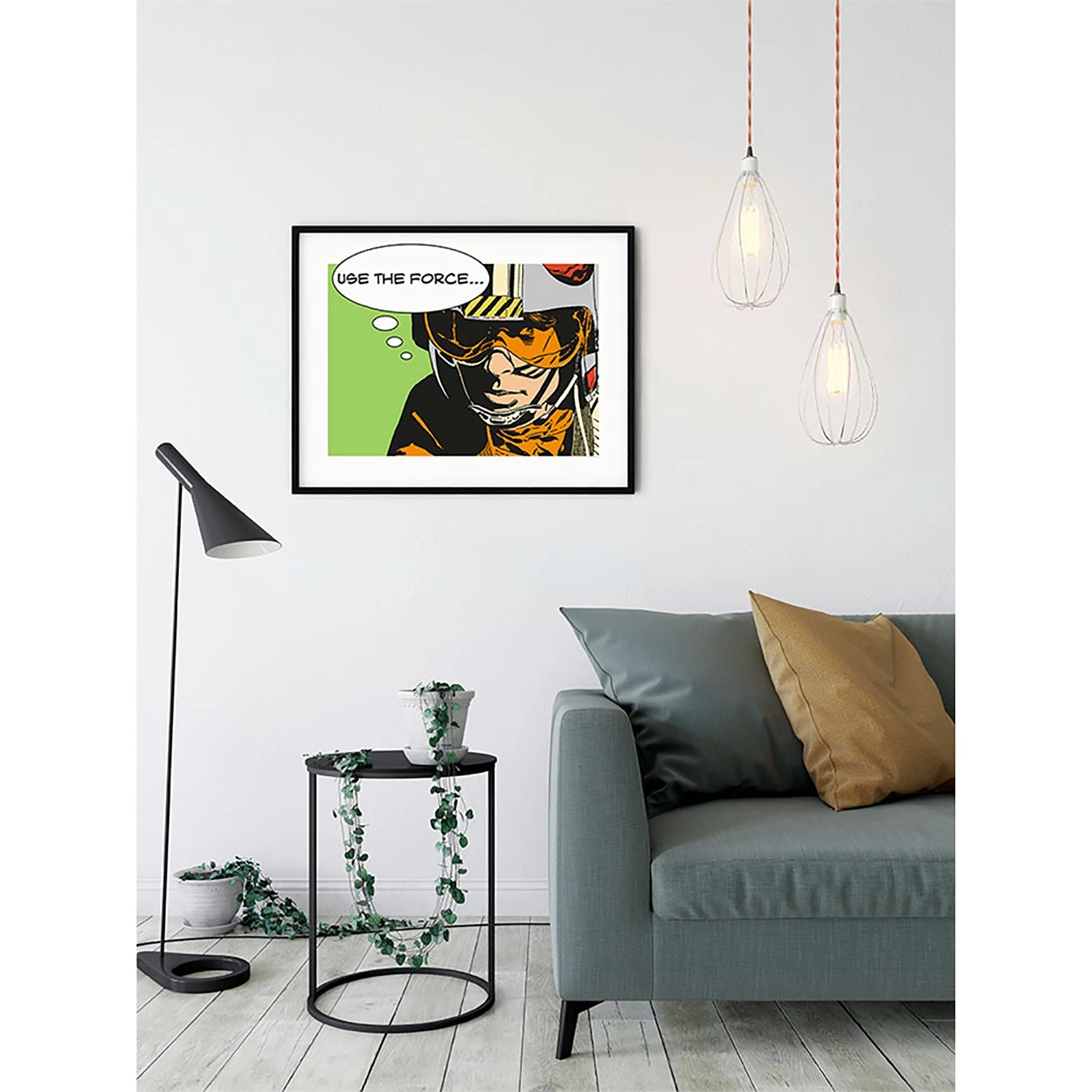 Komar Tableau déco Comic Quote Luke - Multicolore - Papier - 70 x 50 cm – Image 6