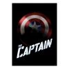 Komar Tableau déco Avengers The Captain - Multicolore - Papier - 50 x 70 cm