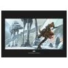 Komar Tableau déco Star Wars Hoth Battle - Multicolore - Papier - 70 x 50 cm