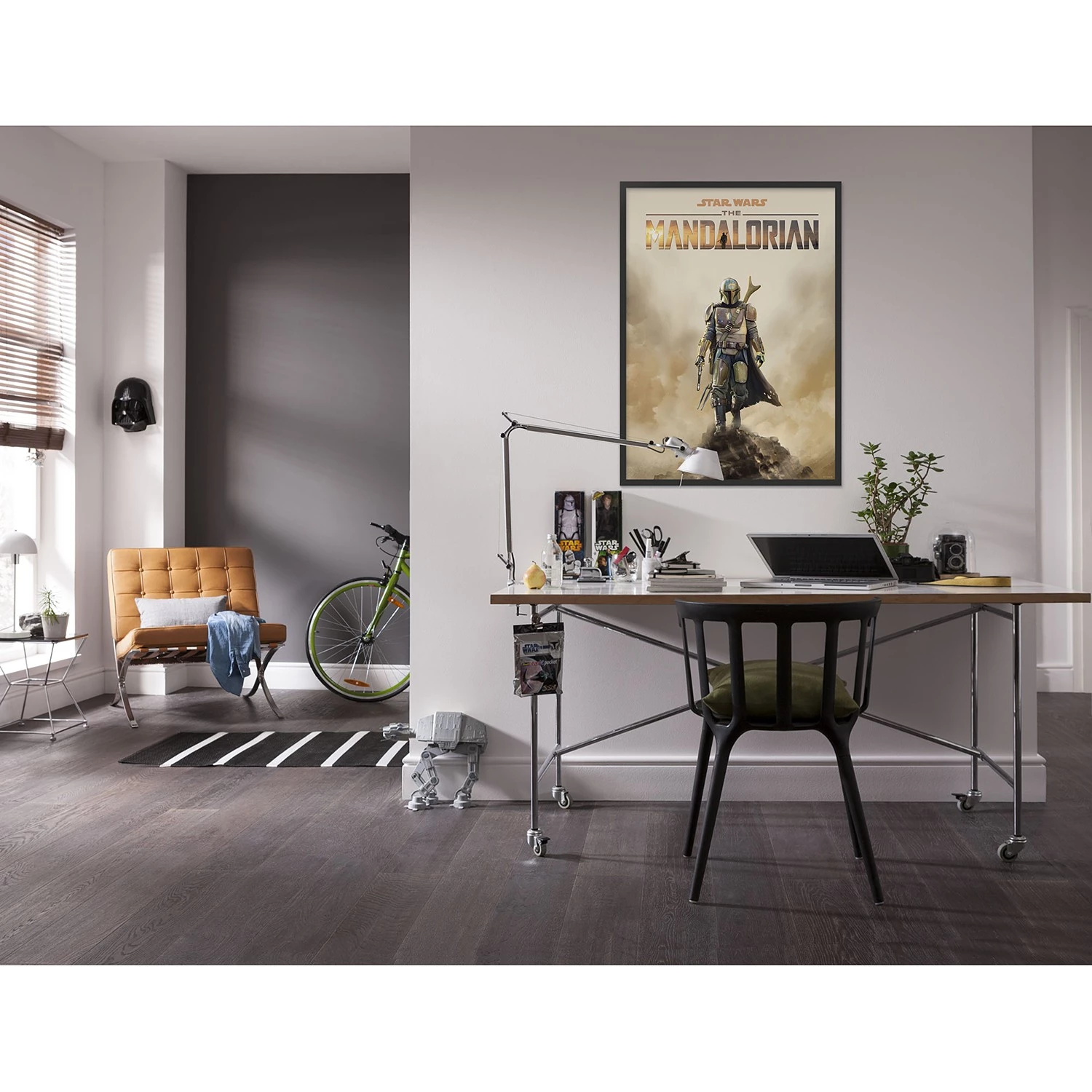 Komar Tableau déco Mandalorian Movie Poster - Multicolore - Papier - 50 x 70 cm – Image 3