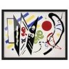 Bilderwelten Tableau Vassily Kandinsky Réciproque I - Papier / Pin - Multicolore