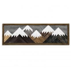 Twentyfour Cadres photo Lotti - MDF / Pin - Imitation bois - 35 x 120 cm