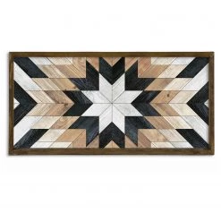 Twentyfour Cadres photo Lorainne - MDF / Pin - Imitation bois - 120 x 60 cm