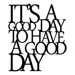 Wallity Tableau en métal Magna - Aluminium - Noir - 70 x 61 cm