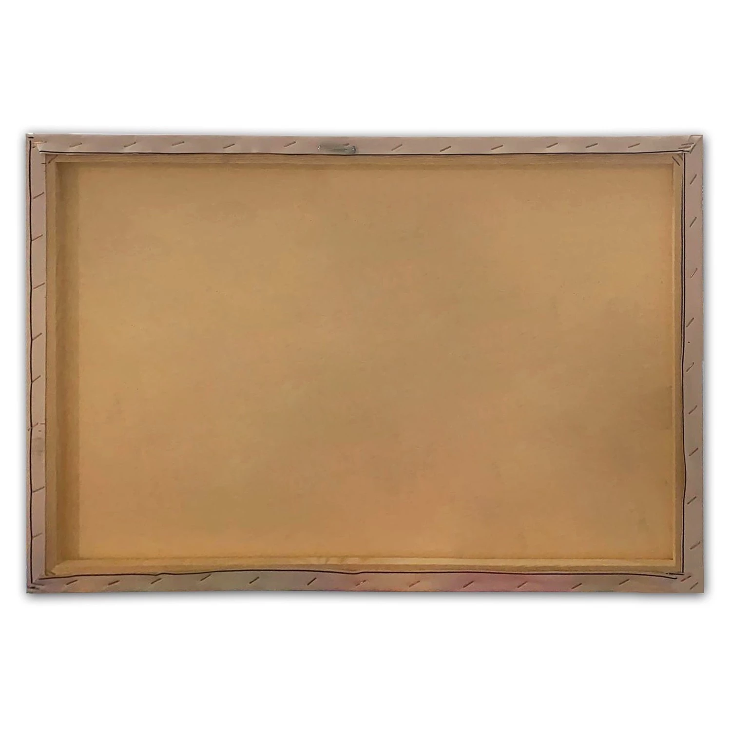 Wallity Impression sur toile Leonie (3 éléments) - Toile / Panneau composite en bois - Multicolore - 90 x 30 cm – Image 3