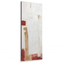 Twentyfour Impression sur toile Winona - Feuille de plante - Multicolore