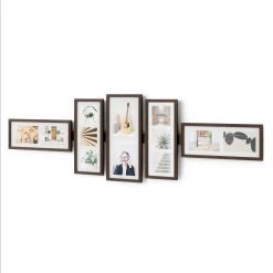 Umbra Cadres photos Shuffle - Matière plastique / Verre - Noir