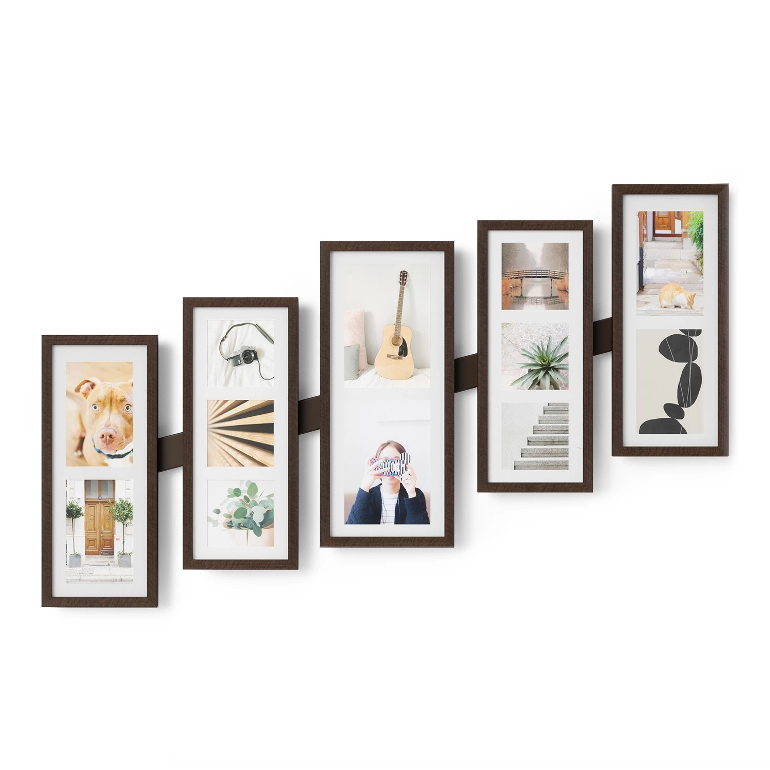 Umbra Cadres photos Shuffle - Matière plastique / Verre - Noir – Image 6