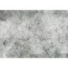 Artgeist Papier peint intissé Parisian Fresco - Intissé premium - Noir / Blanc - 300 x 210 cm