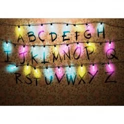 Artgeist Papier peint intissé Strange Message - Papier peint en intissé premium - Multicolore - 300 x 210 cm