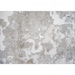 Artgeist Papier peint intissé Greek Frescoes - Papier peint en intissé premium - Gris - 150 x 105 cm