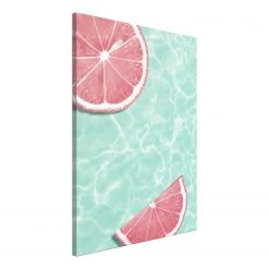 Artgeist Tableau déco Refreshing Deep - Toile - Vert