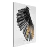 Artgeist Tableau déco Devils Wing - Toile - Multicolore