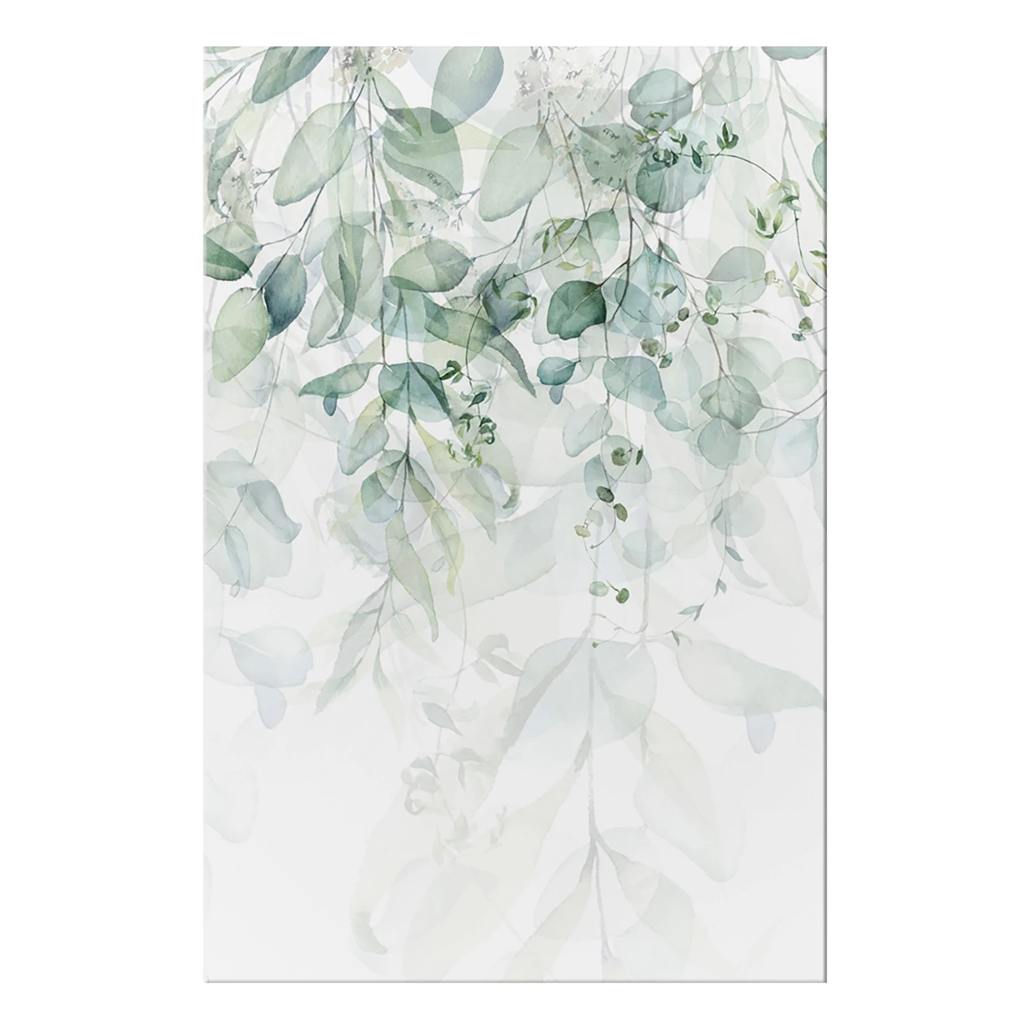 Artgeist Tableau déco Gentle Touch of Nature - Toile - Blanc – Image 3