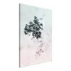 Artgeist Tableau déco Frozen Twig - Toile - Multicolore