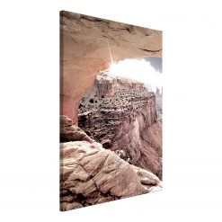 Artgeist Tableau déco Colorado Treasure - Toile - Marron