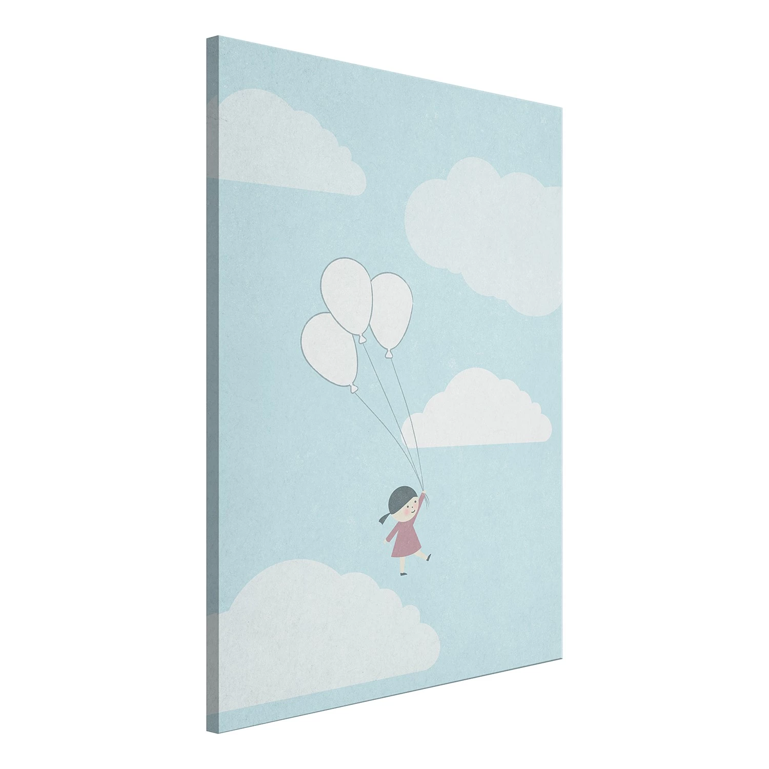 Artgeist Tableau déco Dream Adventure - Toile - Bleu