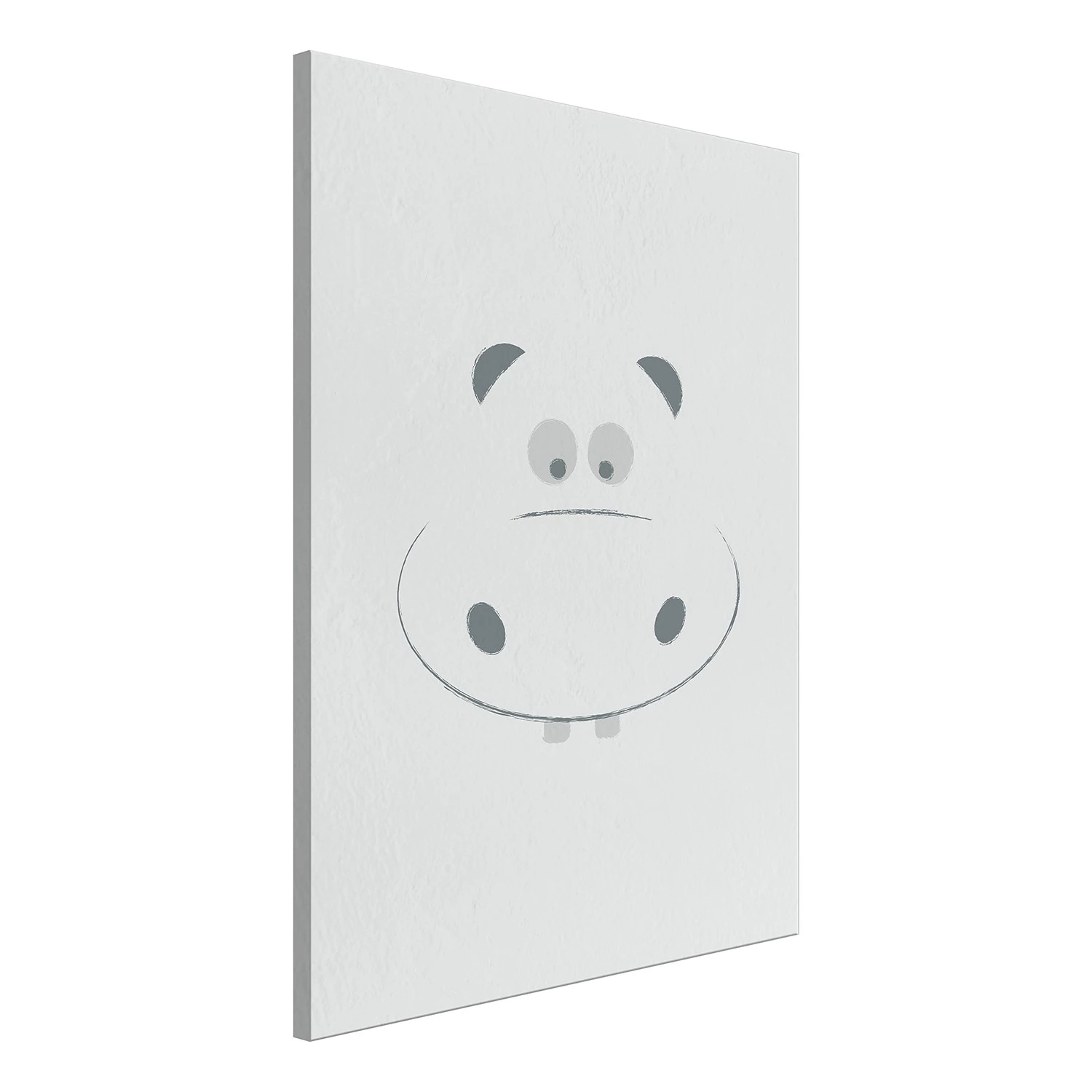 Artgeist Tableau déco Happy Hippie - Toile - Gris