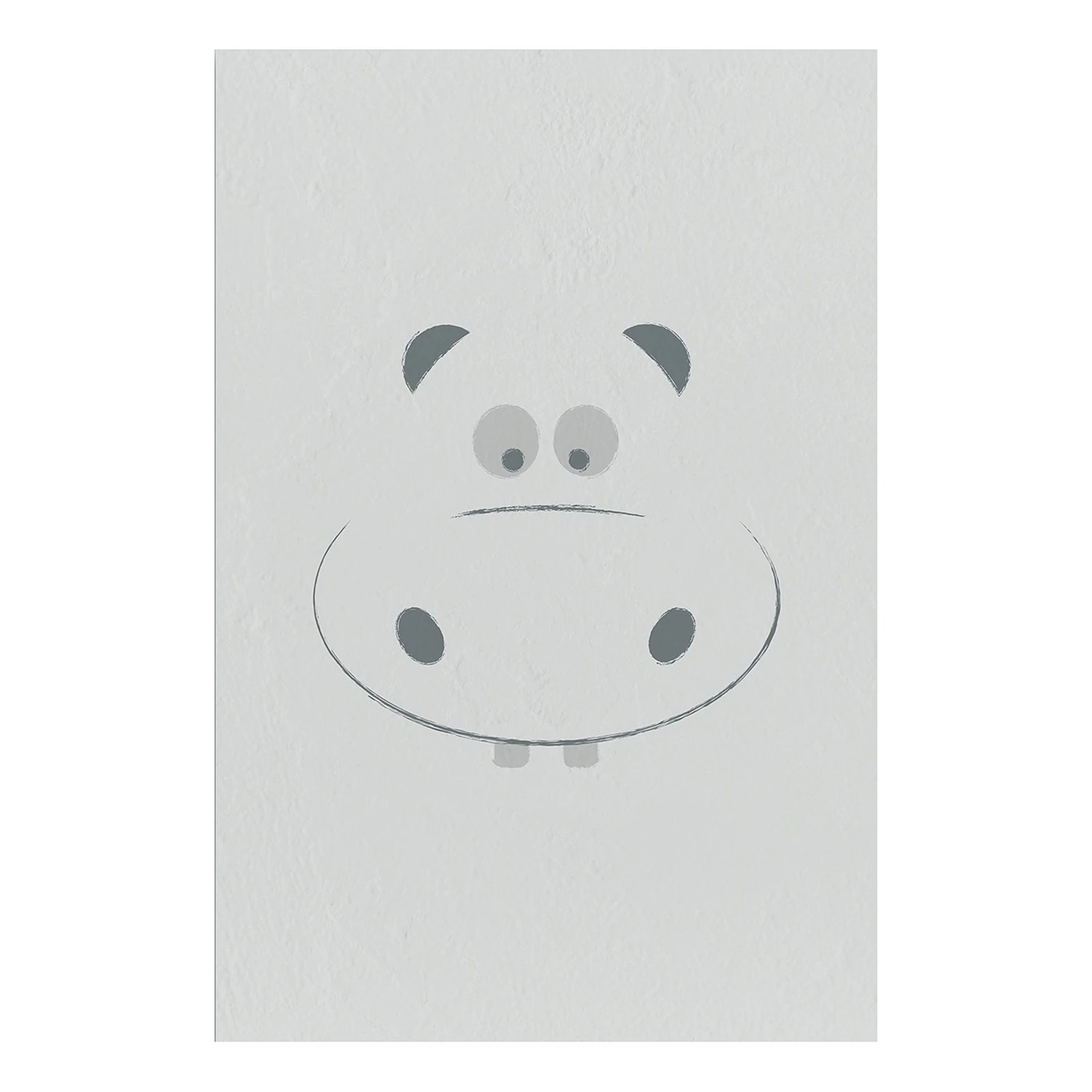 Artgeist Tableau déco Happy Hippie - Toile - Gris – Image 3