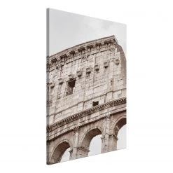 Artgeist Tableau déco Colosseum - Toile - Marron