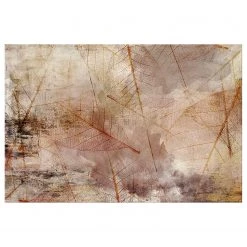 Artgeist Tableau déco Imprint of Nature - Toile - Marron - 60 x 40 cm