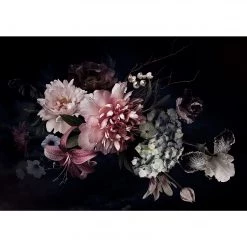 Artgeist Papier peint intissé Dutch Bouqet - Papier peint en intissé premium - Multicolore - Largeur : 100 cm