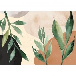 Artgeist Papier peint intissé Harmony of Nature - Papier peint en intissé premium - Multicolore - Largeur : 450 cm