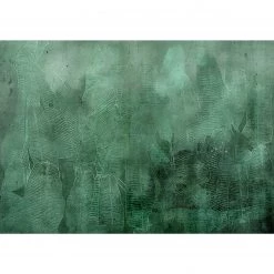 Artgeist Papier peint intissé Banana Leaves - Papier peint en intissé premium - Vert - Largeur : 200 cm