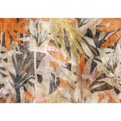 Artgeist Papier peint intissé Scattered Colours - Papier peint en intissé premium - Multicolore - Largeur : 200 cm