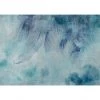 Artgeist Papier peint intissé Blue Cupid - Papier peint en intissé premium - Bleu - Largeur : 100 cm