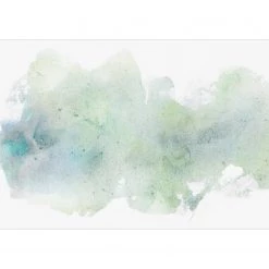 Artgeist Papier peint intissé Pastel Mint - Papier peint en intissé premium - Menthe - Largeur : 250 cm