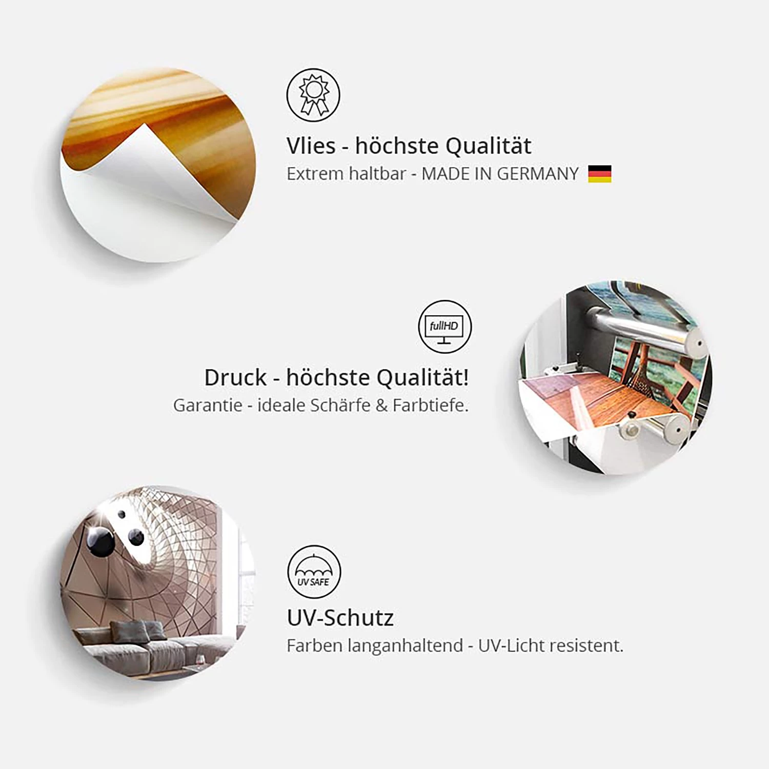 Artgeist Papier peint intissé Holiday Memory - Papier peint en intissé premium - Vert - Largeur : 200 cm – Image 3