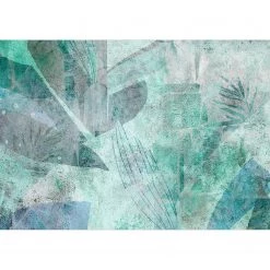 Artgeist Papier peint intissé Ripening Impression - Papier peint en intissé premium - Vert - Largeur : 150 cm