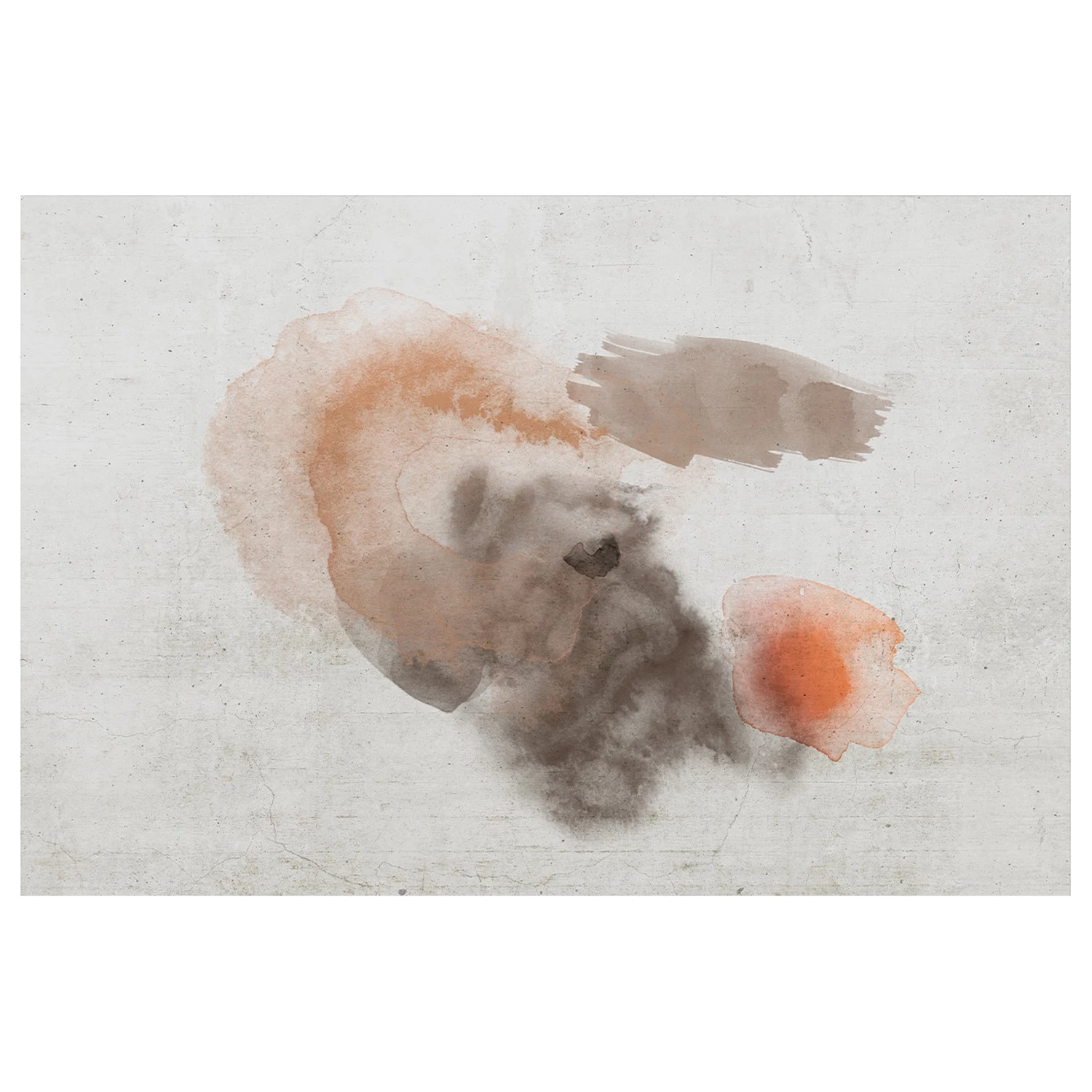 Artgeist Tableau déco Summer Afternoon - Toile - Gris - 60 x 40 cm