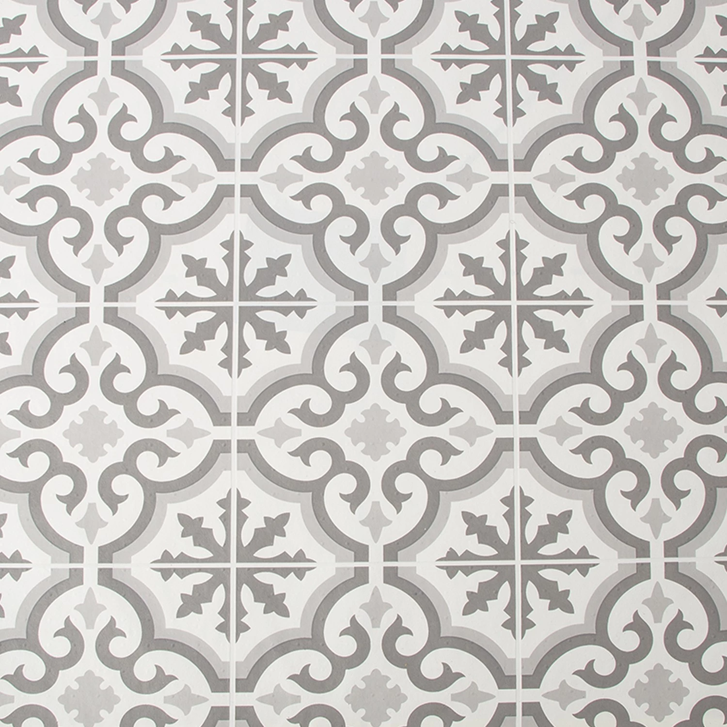 Contour Papier peint intissé Grèce - Intissé - Gris