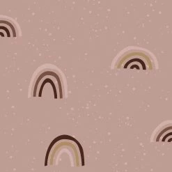 Superfresco Easy Papier peint intissé Bodil - Intissé - Rose