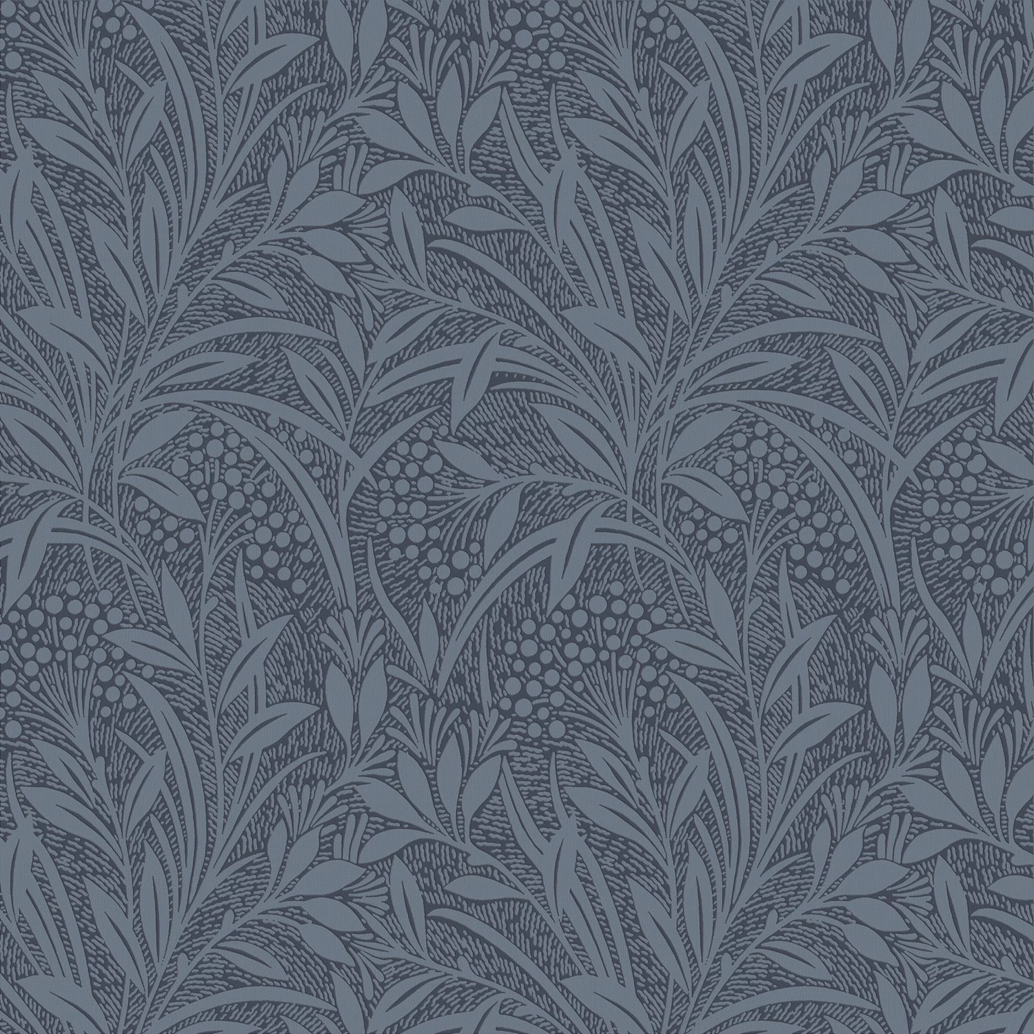 Laura Ashley Papier peint intissé Barley - Intissé - Bleu