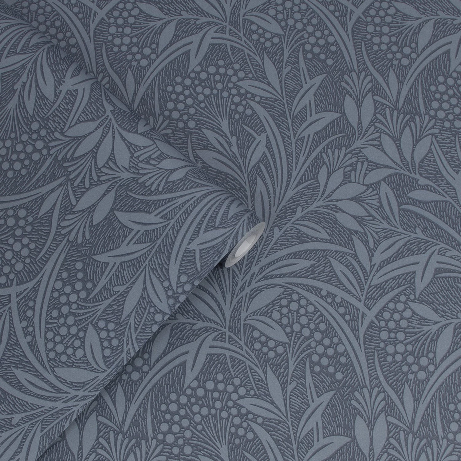 Laura Ashley Papier peint intissé Barley - Intissé - Bleu – Image 5