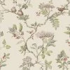 Laura Ashley Papier peint intissé Elderwood - Intissé - Beige