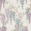 Laura Ashley Papier peint intissé Wisteria Garden - Intissé - Turquoise
